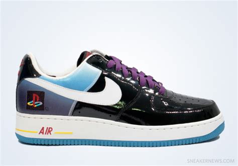 nike air force 1 playstation uit 2006|ps1 air force 1 promo.